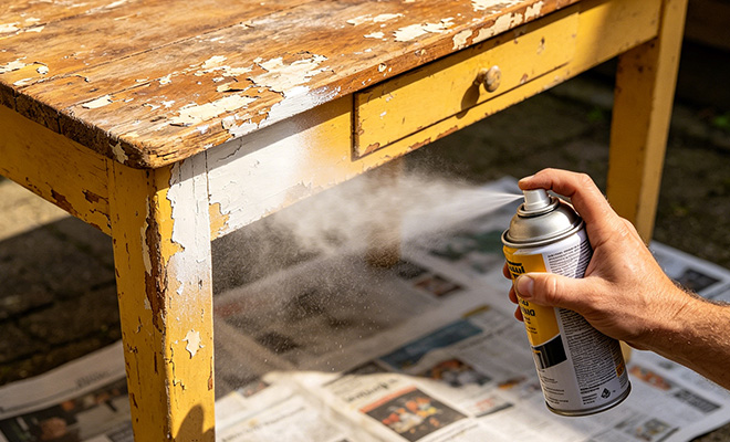 Can self spray paint still be used after it expires?