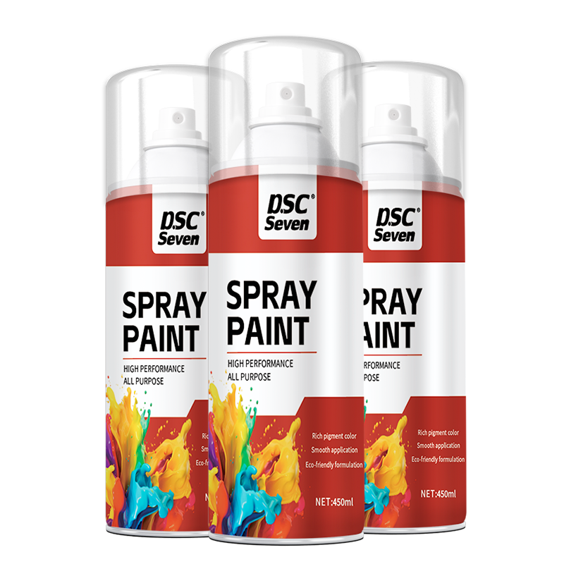 Universal color spray paint