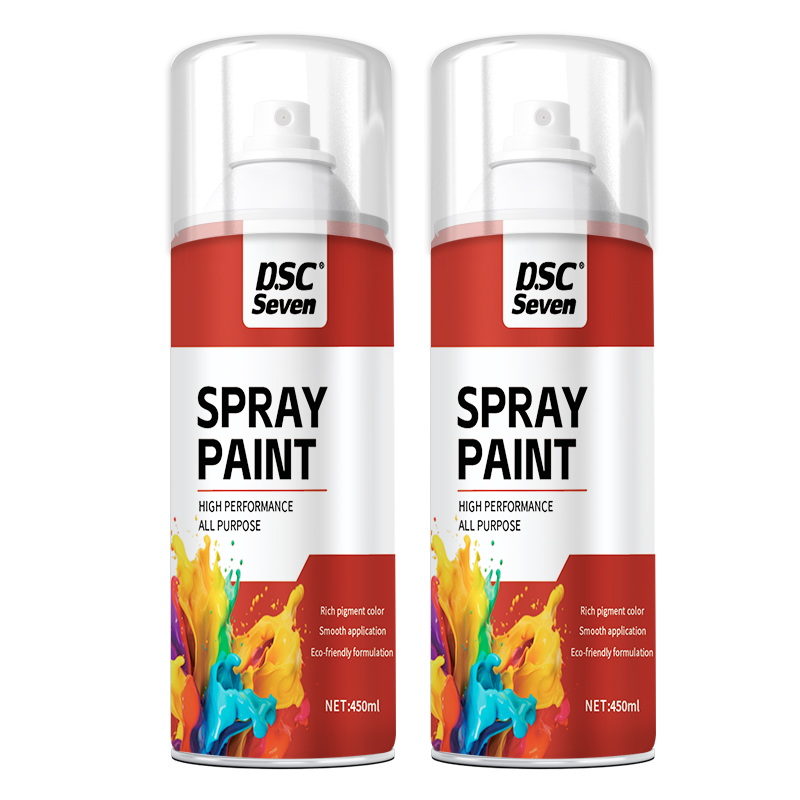 Universal color spray paint