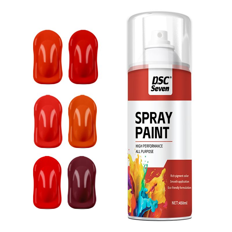 Universal color spray paint